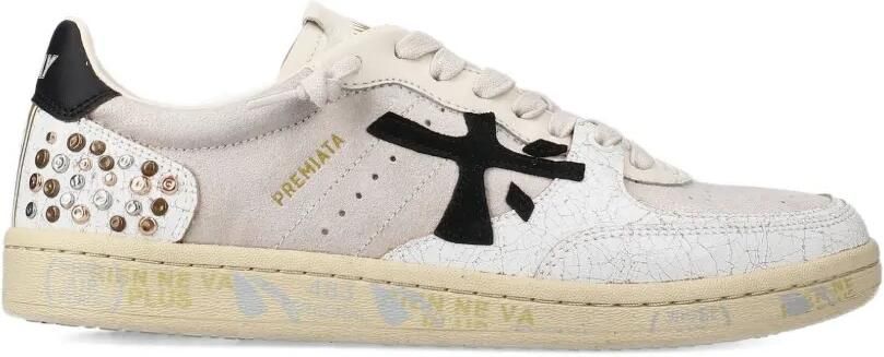 Premiata Bskt Clayd 7661 sneakers Beige - Foto 2