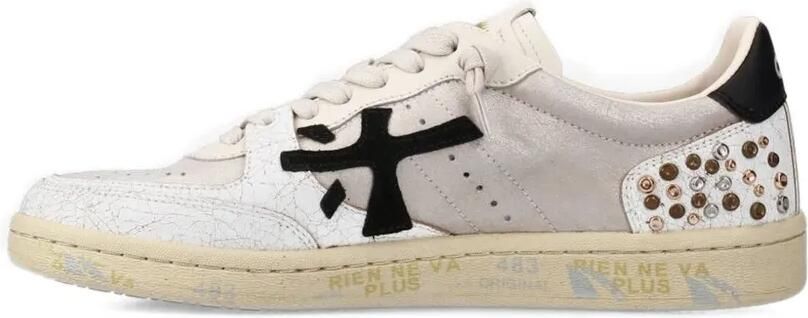 Premiata Bskt Clayd 7661 sneakers Beige - Foto 3