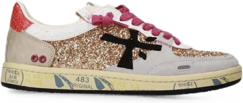 Premiata Bskt Clayd 8166 sneakers Goud