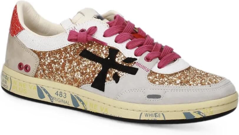 Premiata Bskt Clayd 8166 sneakers Goud - Foto 3