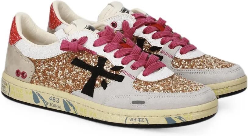 Premiata Bskt Clayd 8166 sneakers Goud - Foto 4