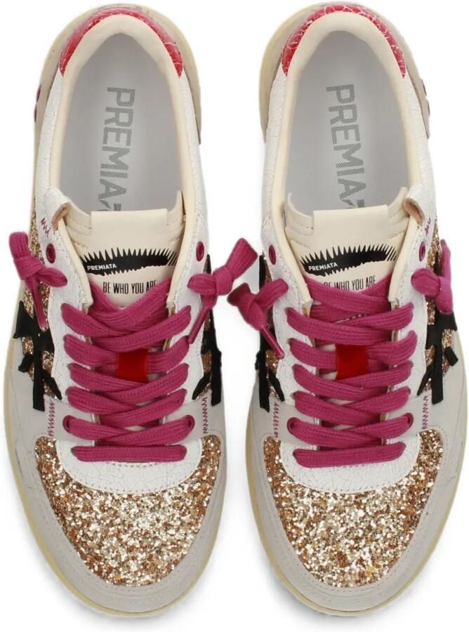 Premiata Bskt Clayd 8166 sneakers Goud - Foto 2