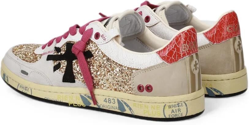 Premiata Bskt Clayd 8166 sneakers Goud - Foto 5