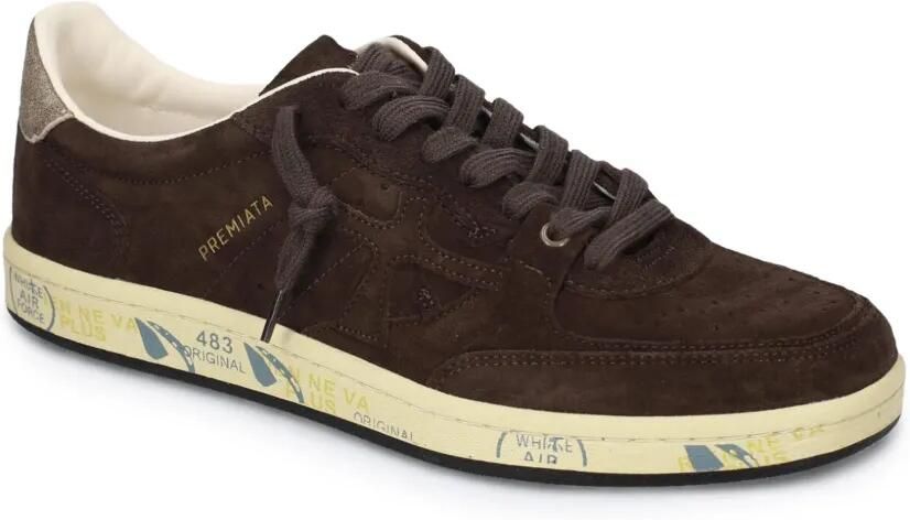 Premiata Bskt Clayd 8446 sneakers Bruin - Foto 3