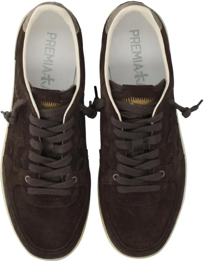 Premiata Bskt Clayd 8446 sneakers Bruin - Foto 2