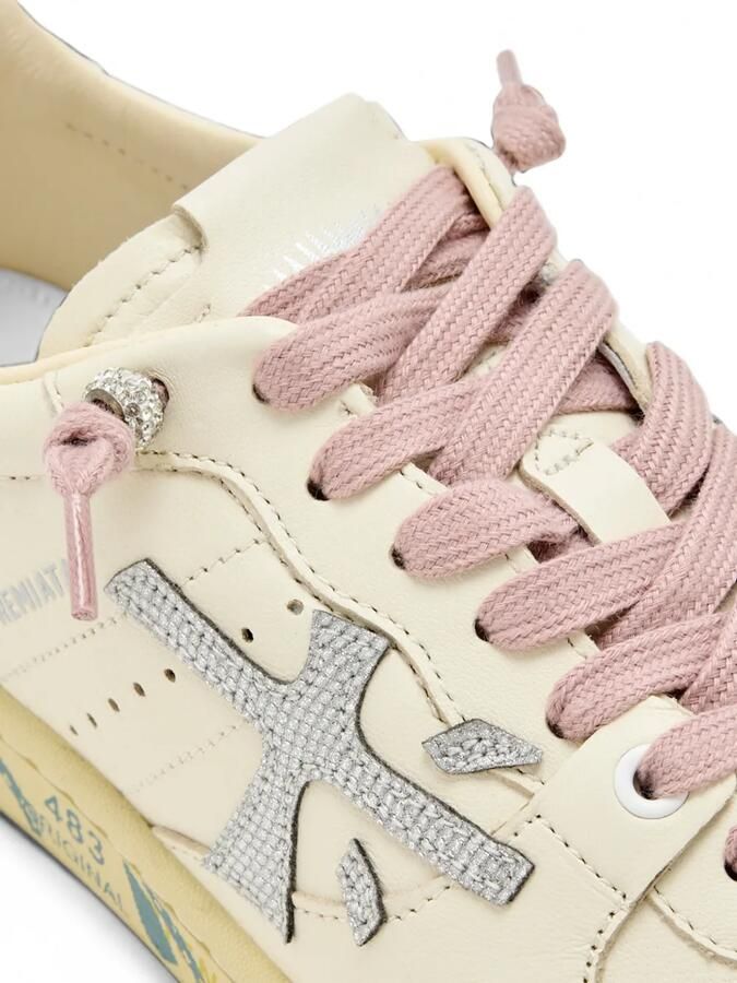 Premiata Bskt Clayd 8467 sneakers Beige - Foto 2