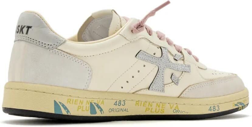 Premiata Bskt Clayd 8467 sneakers Beige - Foto 3