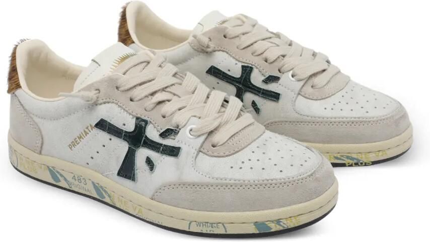 Premiata Bskt Clayd 8472 sneakers Beige - Foto 3