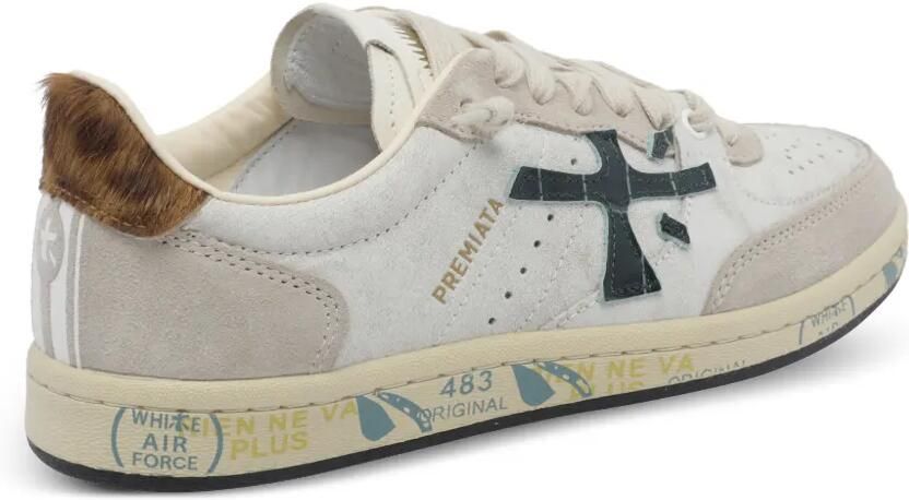 Premiata Bskt Clayd 8472 sneakers Beige - Foto 4
