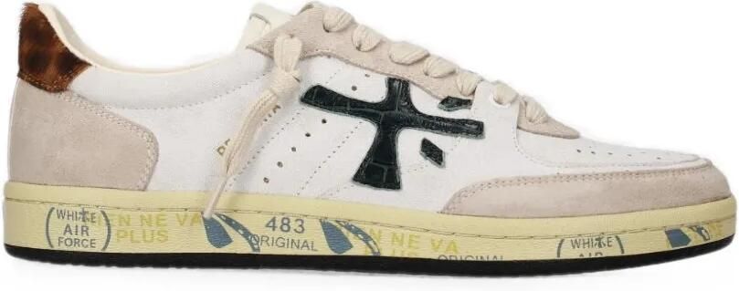 Premiata Bskt Clayd 8472 sneakers Wit