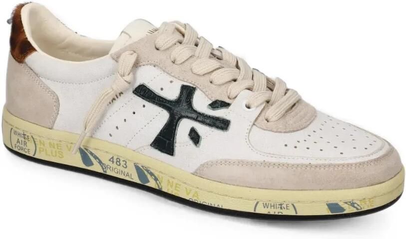 Premiata Bskt Clayd 8472 sneakers Wit - Foto 2