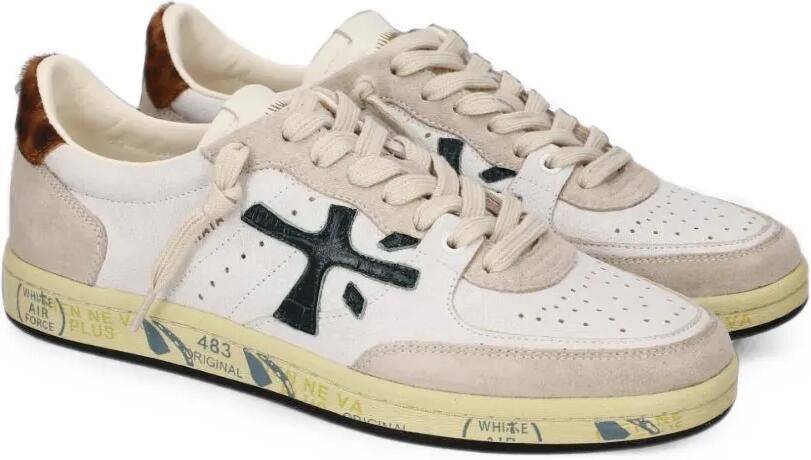 Premiata Bskt Clayd 8472 sneakers Wit - Foto 3