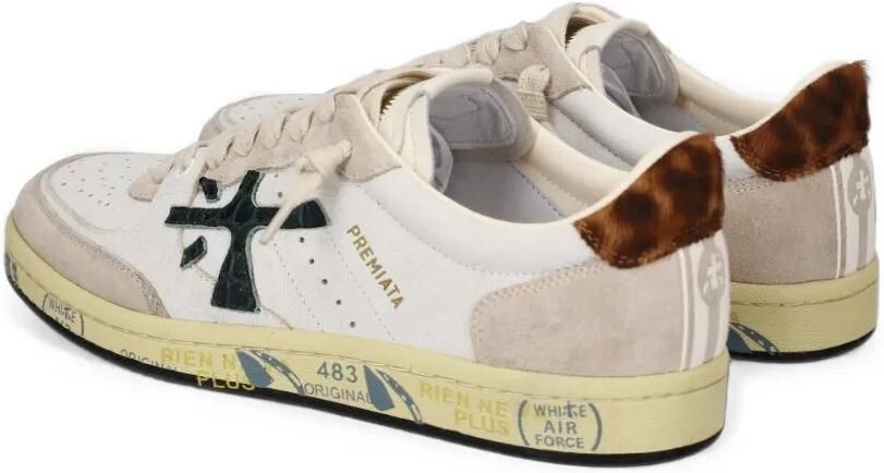 Premiata Bskt Clayd 8472 sneakers Wit - Foto 4