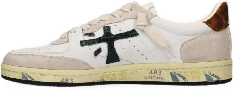 Premiata Bskt Clayd 8472 sneakers Wit - Foto 5