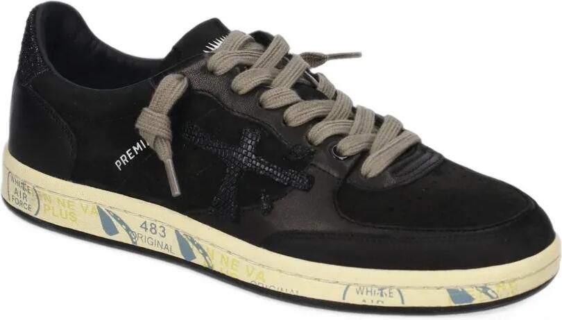 Premiata Bskt Clayd 8696 sneakers Zwart