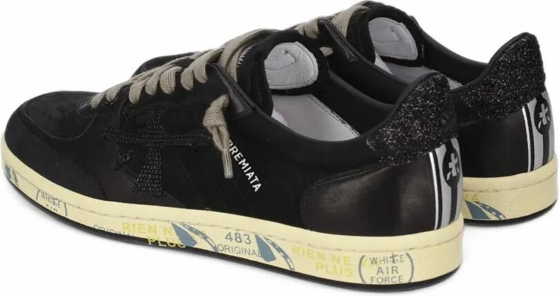 Premiata Bskt Clayd 8696 sneakers Zwart - Foto 4