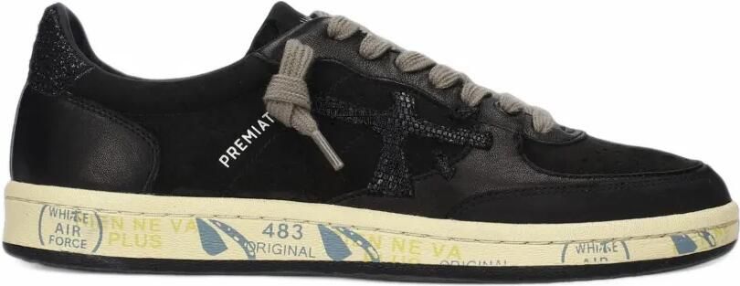 Premiata Bskt Clayd 8696 sneakers Zwart - Foto 5