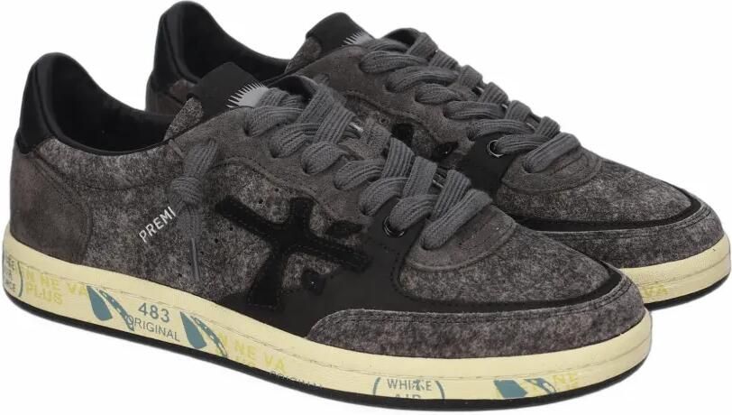 Premiata Bskt Clayd 8713 sneakers Grijs - Foto 3