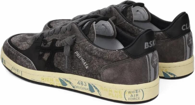 Premiata Bskt Clayd 8713 sneakers Grijs - Foto 4