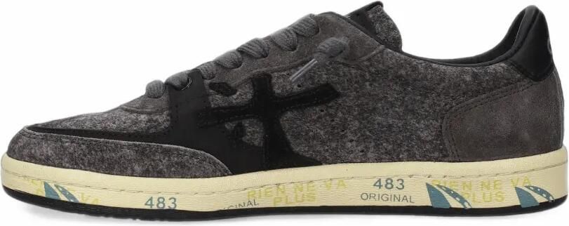 Premiata Bskt Clayd 8713 sneakers Grijs - Foto 5