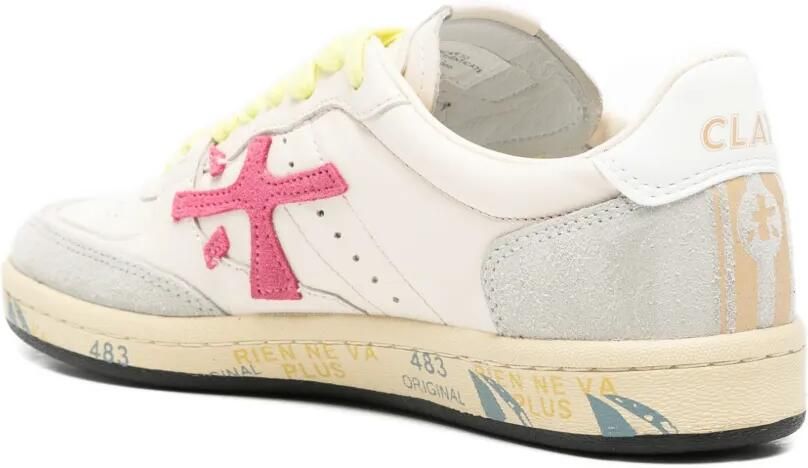 Premiata BSKTCLAD sneakers met applicatie Beige - Foto 2