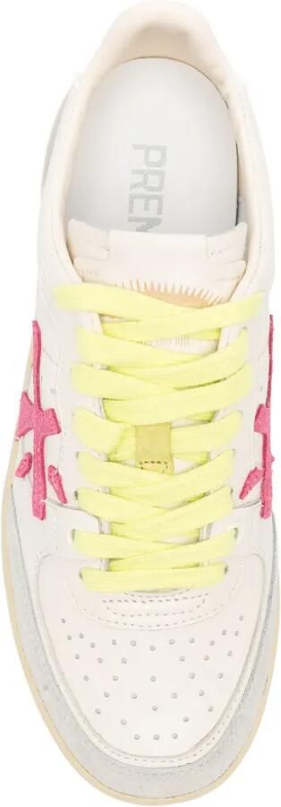 Premiata BSKTCLAD sneakers met applicatie Beige - Foto 4
