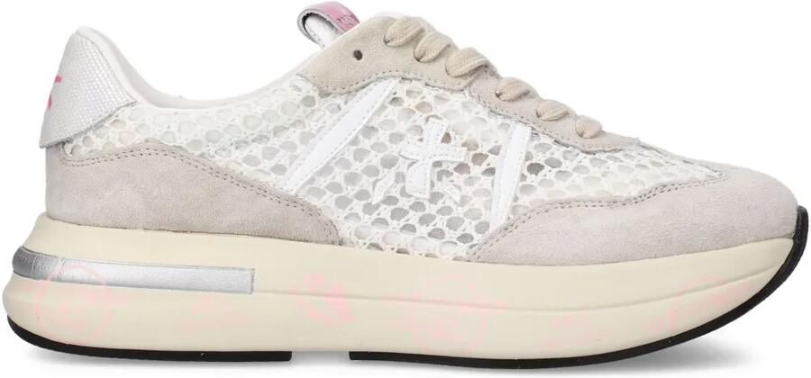 Premiata Cassie sneakers Beige