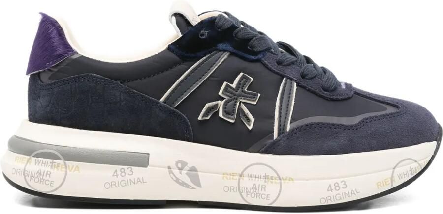Premiata Cassie sneakers Blauw