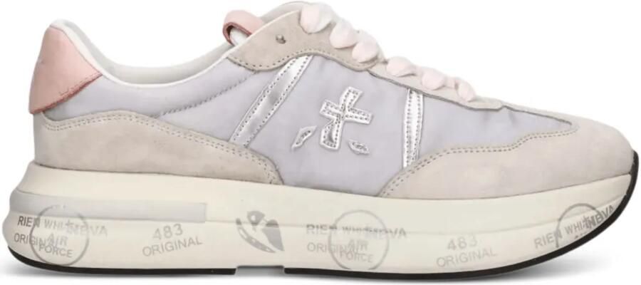 Premiata Cassie sneakers Roze