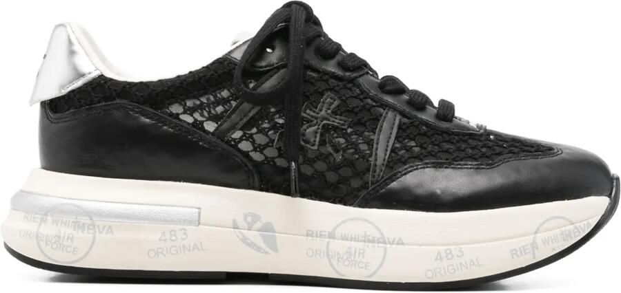 Premiata Cassie sneakers Zwart