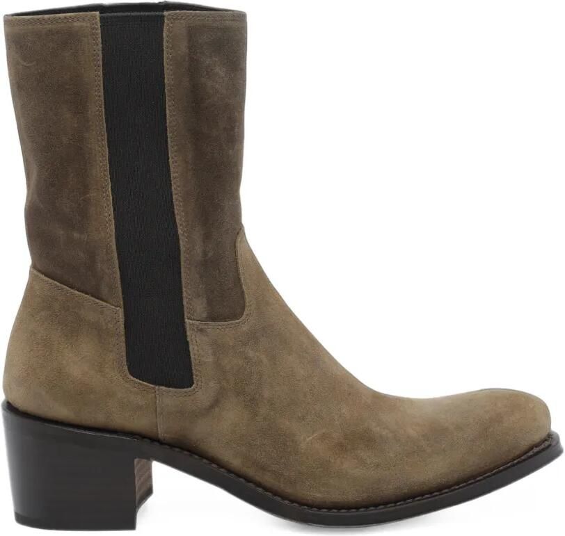 Premiata Chelsea boots in atom fango Bruin