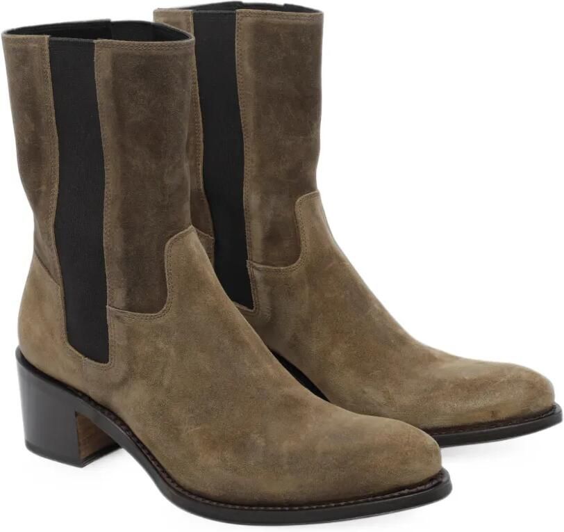 Premiata Chelsea boots in atom fango Bruin - Foto 2