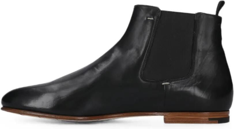 Premiata Chelsea laarzen met elastische zijkant Zwart