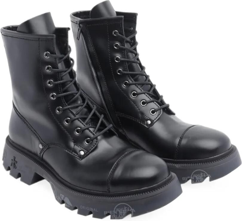 Premiata Clapham veterlaarzen Zwart - Foto 3