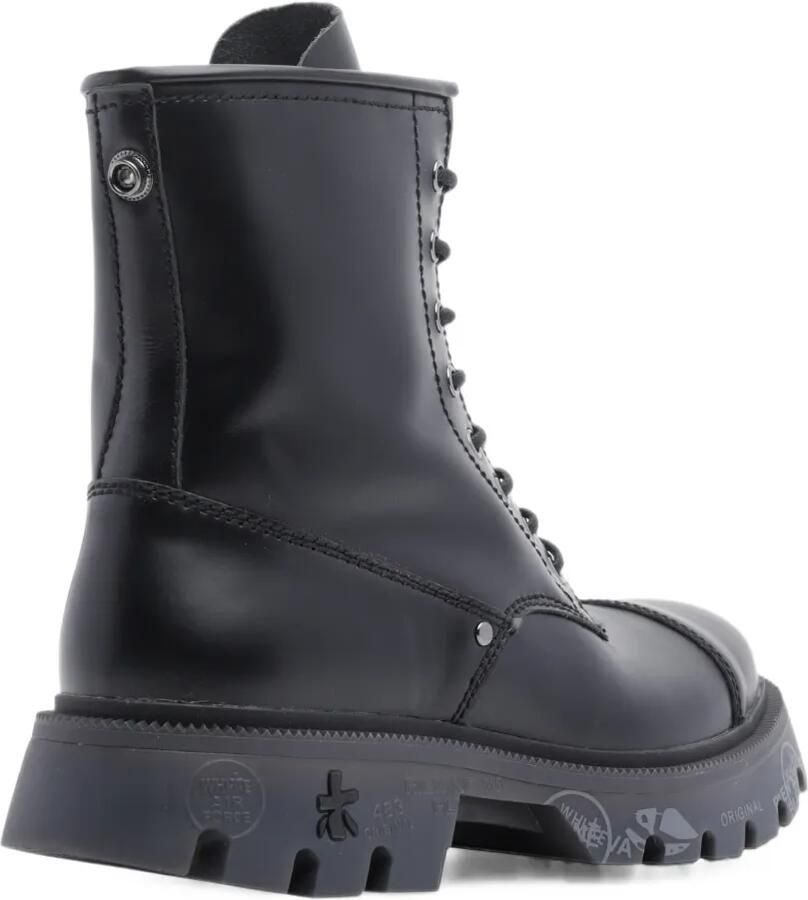 Premiata Clapham veterlaarzen Zwart - Foto 2