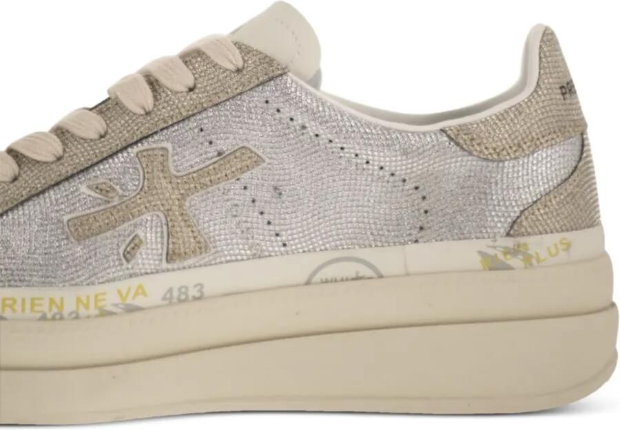 Premiata Claudia 8132 sneakers Zilver
