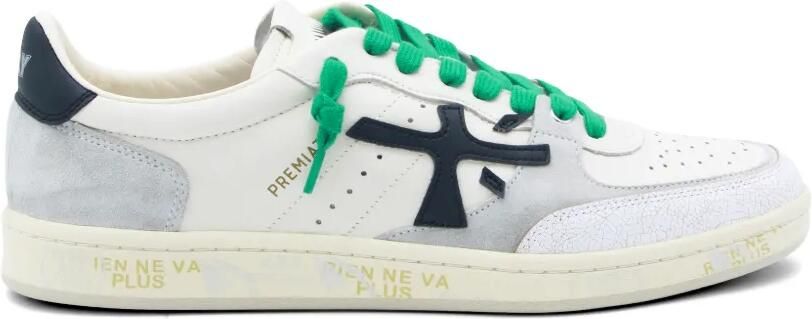 Premiata Clay sneakers met applicatie Beige