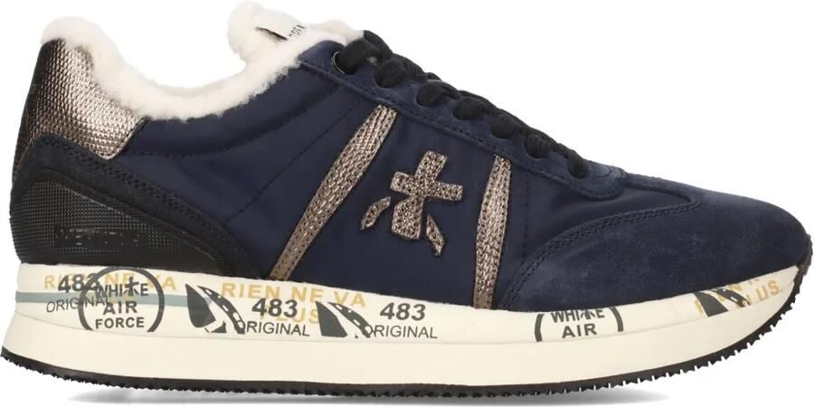 Premiata ConnyD sneakers Blauw