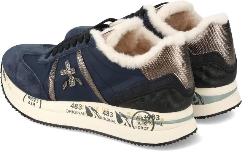 Premiata ConnyD sneakers Blauw - Foto 3