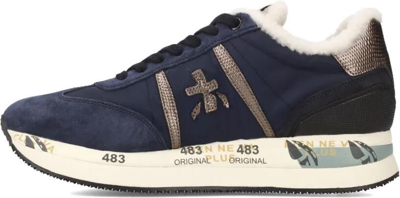 Premiata ConnyD sneakers Blauw - Foto 4