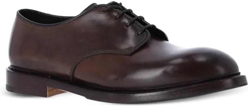 Premiata Cordovan derby schoenen Bruin - Foto 3