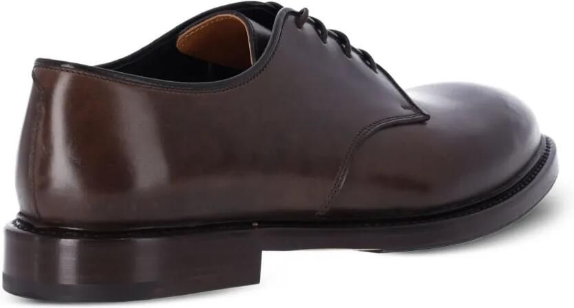 Premiata Cordovan derby schoenen Bruin - Foto 2
