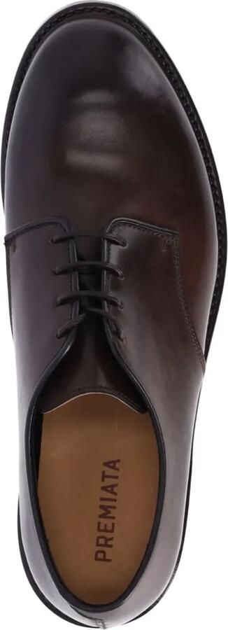 Premiata Cordovan derby schoenen Bruin - Foto 4