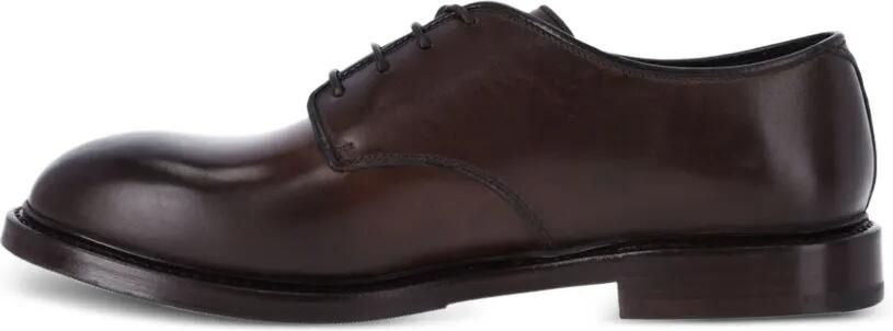 Premiata Cordovan derby schoenen Bruin - Foto 5