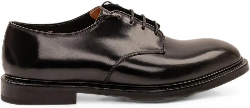 Premiata Cordovan derby schoenen Zwart