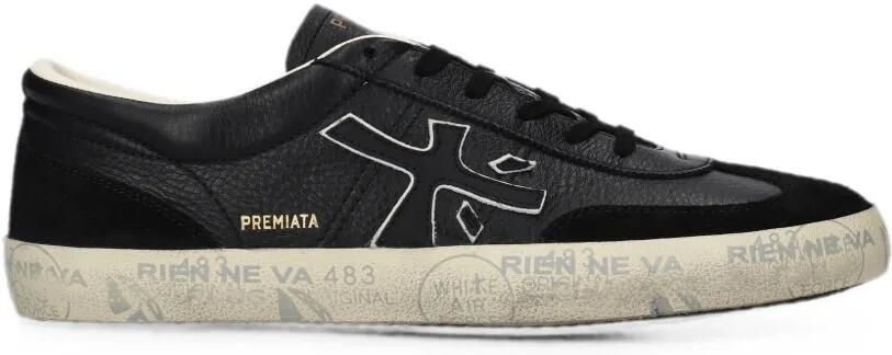 Premiata David 8285 sneakers Zwart