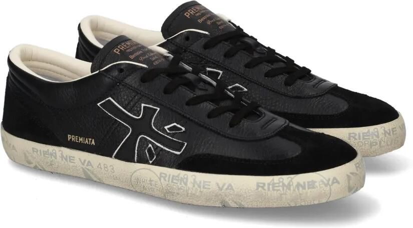 Premiata David sneakers Zwart