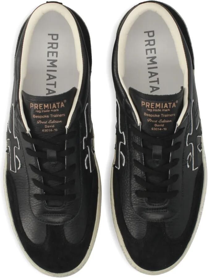 Premiata David sneakers Zwart - Foto 2