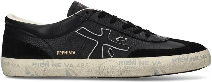 Premiata David sneakers Zwart - Foto 5