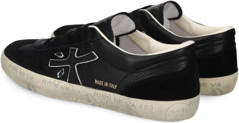 Premiata David sneakers Zwart - Foto 4